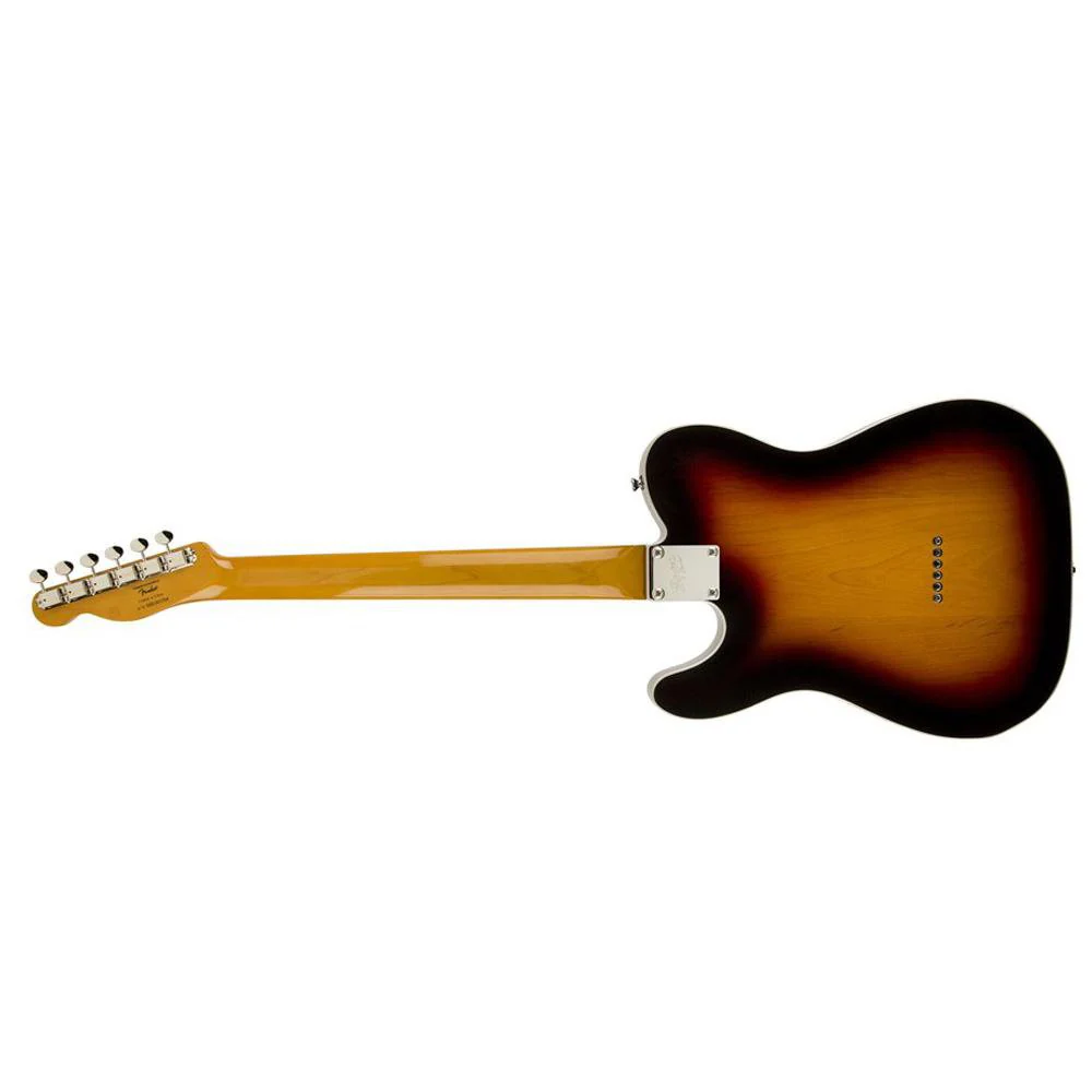 Fender Squier 0303030500 Classic Vibe Custom Electric Guitar - Rosewood Fretboard - 3 Color Sunburst - Image 2