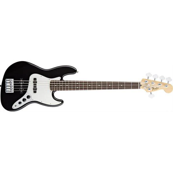 Fender Standard Jazz Bass V Mexican Bass Guitar - Image 6