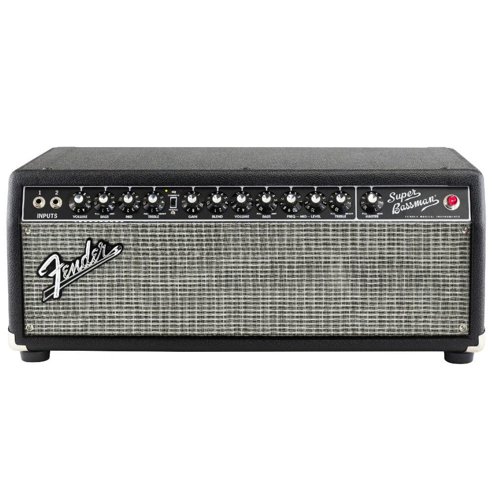 Fender Super Bassman Tube Bass Amplifier Head