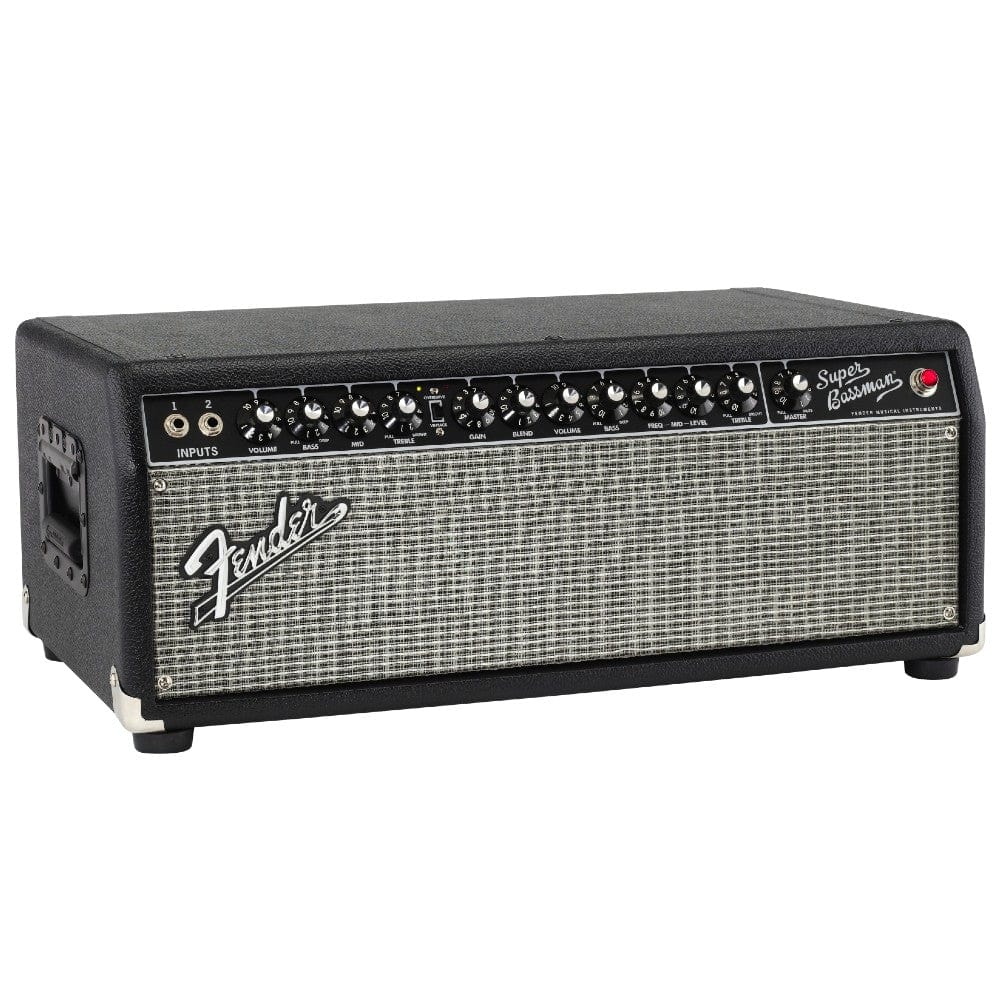 Fender Super Bassman Tube Bass Amplifier Head - Image 2