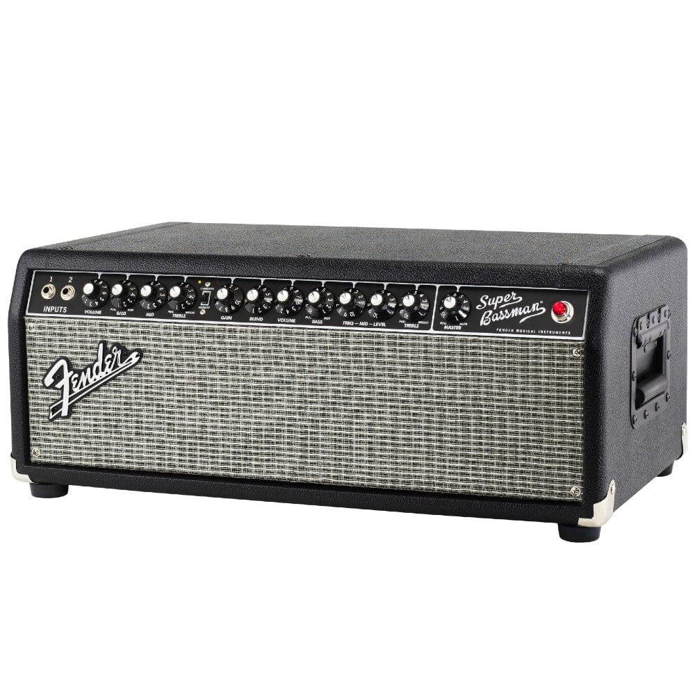 Fender Super Bassman Tube Bass Amplifier Head - Image 3