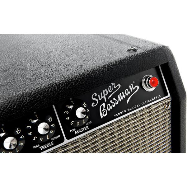 Fender Super Bassman Tube Bass Amplifier Head - Image 6