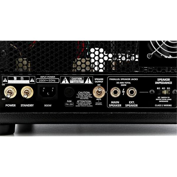 Fender Super Bassman Tube Bass Amplifier Head - Image 7