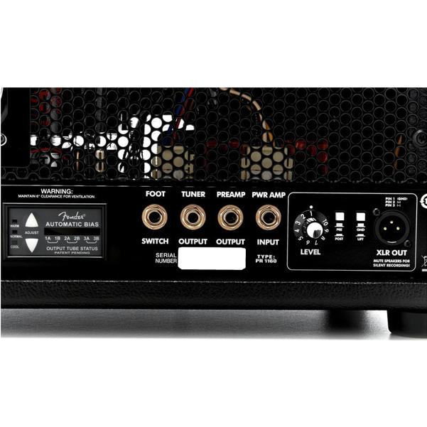 Fender Super Bassman Tube Bass Amplifier Head - Image 8