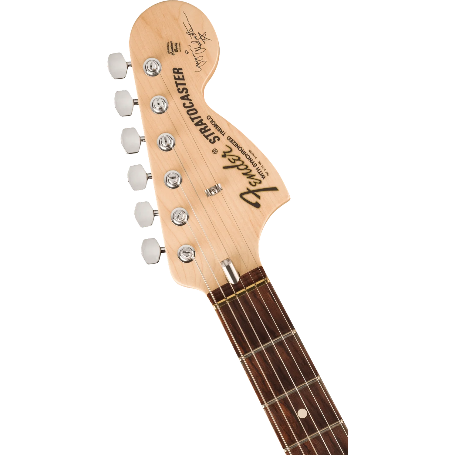 Fender Yngwie Malmsteen Stratocaster Electric Guitar, Scalloped Rosewood Fingerboard, Vintage White - Image 4