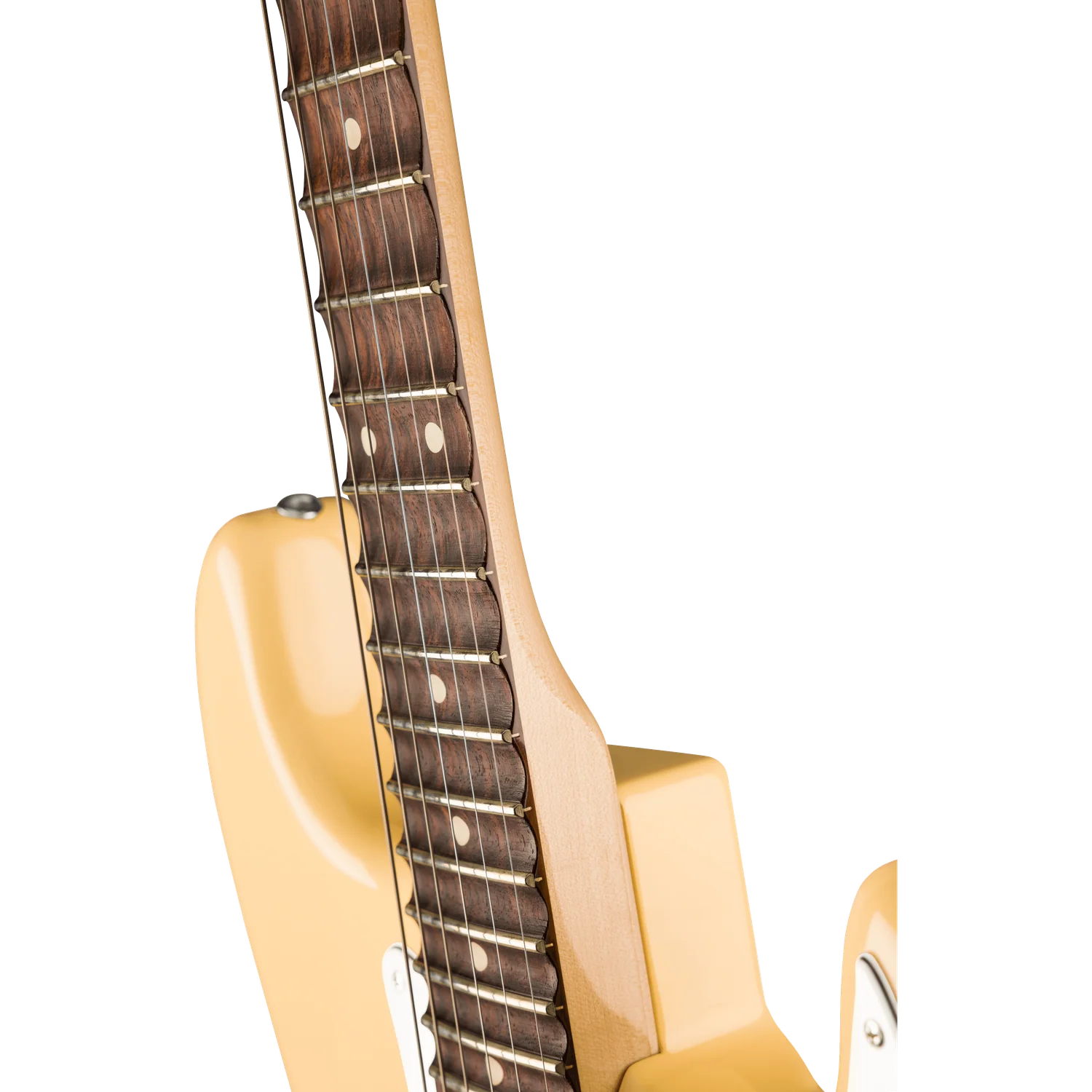 Fender Yngwie Malmsteen Stratocaster Electric Guitar, Scalloped Rosewood Fingerboard, Vintage White - Image 6