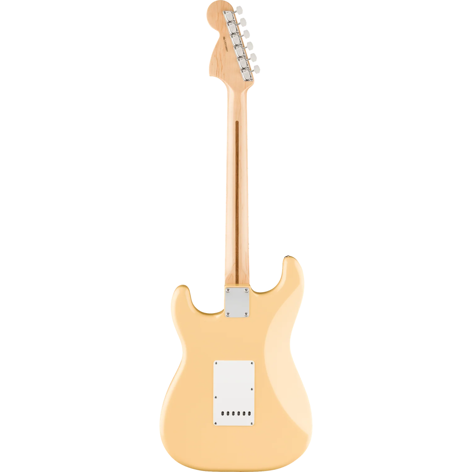 Fender Yngwie Malmsteen Stratocaster Electric Guitar, Scalloped Rosewood Fingerboard, Vintage White - Image 7