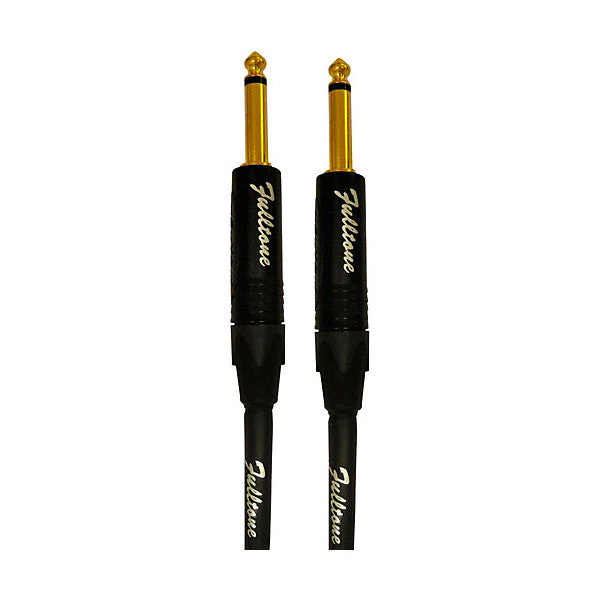 Fulltone 15 Feet Gold Standard Straight Guitar Instrument Cable
