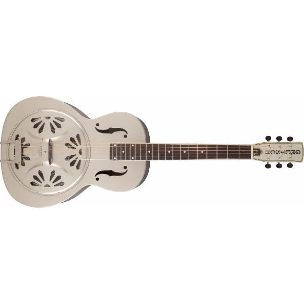 Gretsch G9221 Bobtail Steel Round-Neck Acoustic-Electric Resonator Guitar