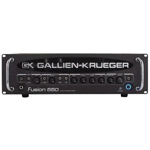 Gallien Krueger Fusion 550 Bass Amplifier Head