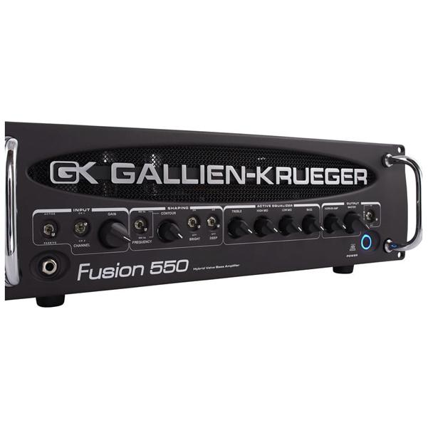 Gallien Krueger Fusion 550 Bass Amplifier Head - Image 2