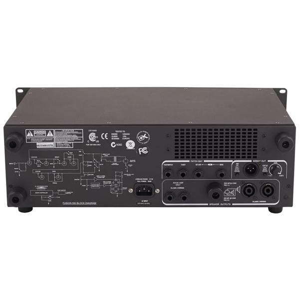 Gallien Krueger Fusion 550 Bass Amplifier Head - Image 3