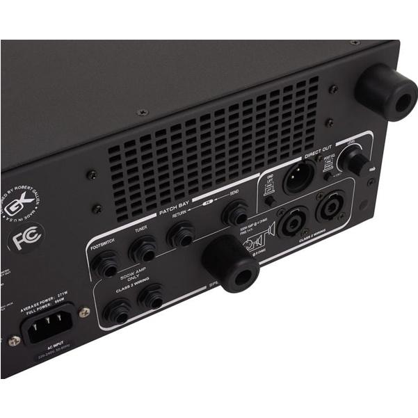 Gallien Krueger Fusion 550 Bass Amplifier Head - Image 4