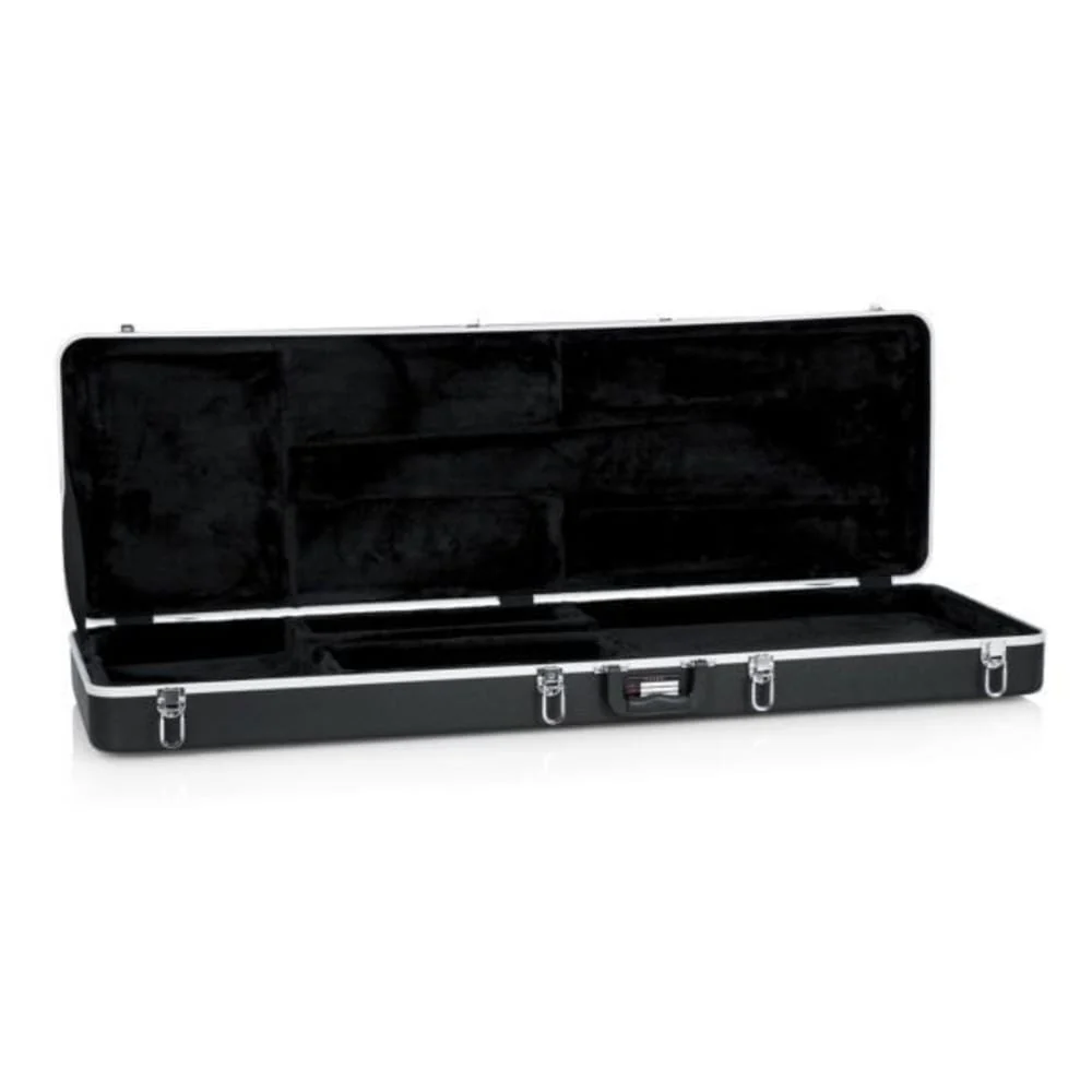 Gator GC Guitar Series Bass Guitar Deluxe Molded Case - Black - Image 5