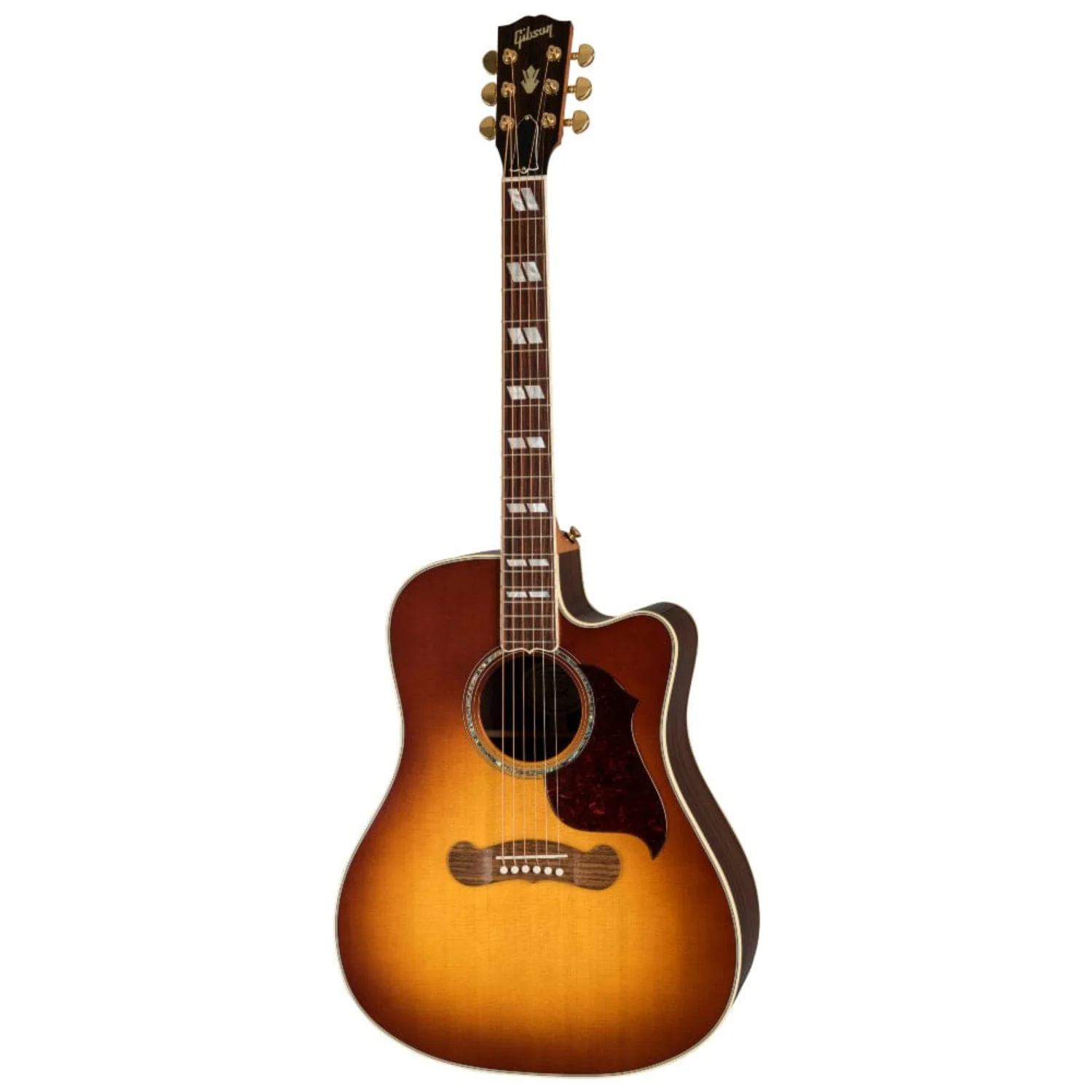 Gibson Songwriter Standard EC Rosewood Electro Acoustic Guitar - Image 4