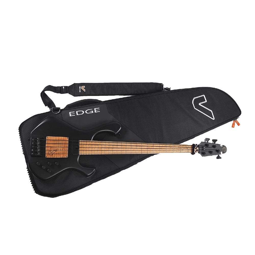 Gruv Gear EDGE-EB-BLK Gig Blade Edge Electric Bass Guitar Gigbag - Black - Image 3
