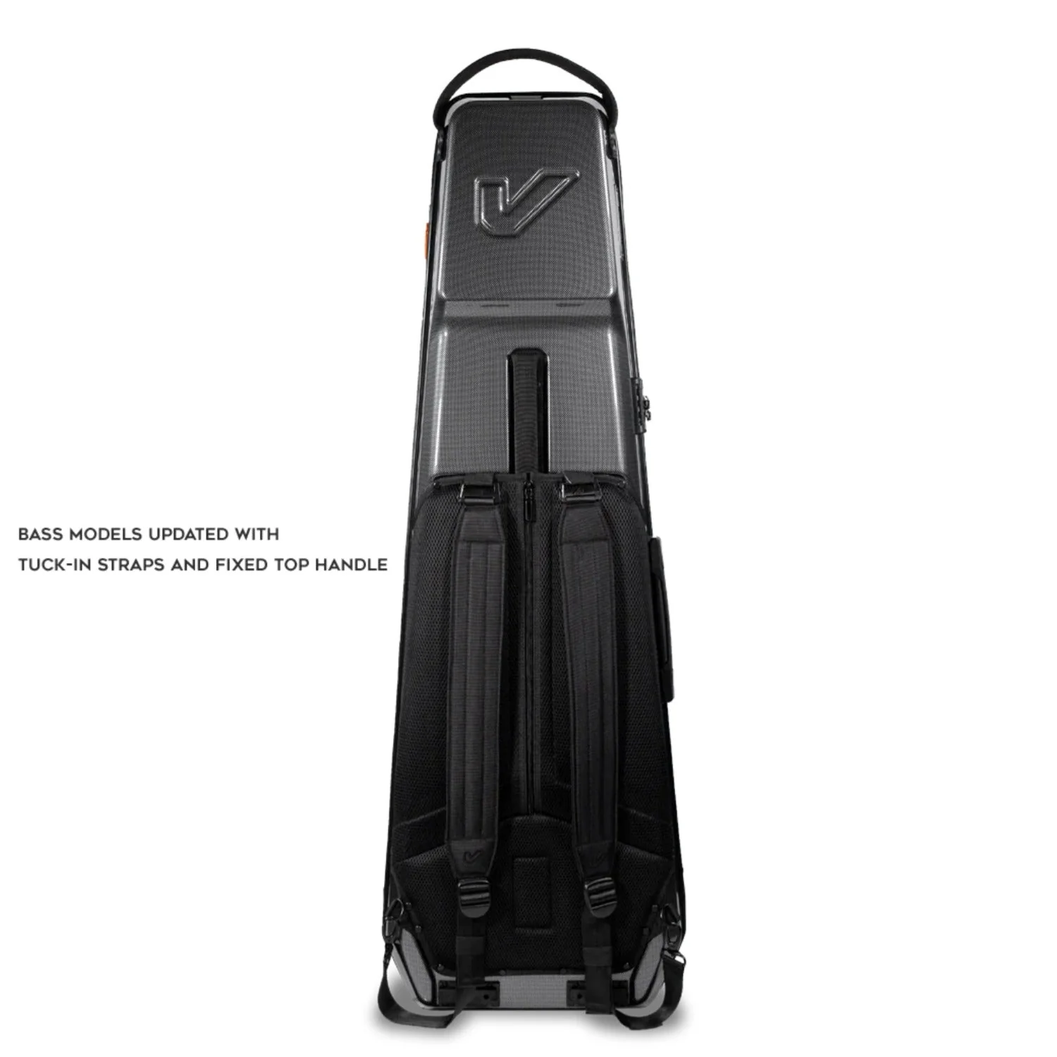 Gruv Gear KAPSULE-EB Polycarbonate Electric Bass Guitar Bag - Image 3