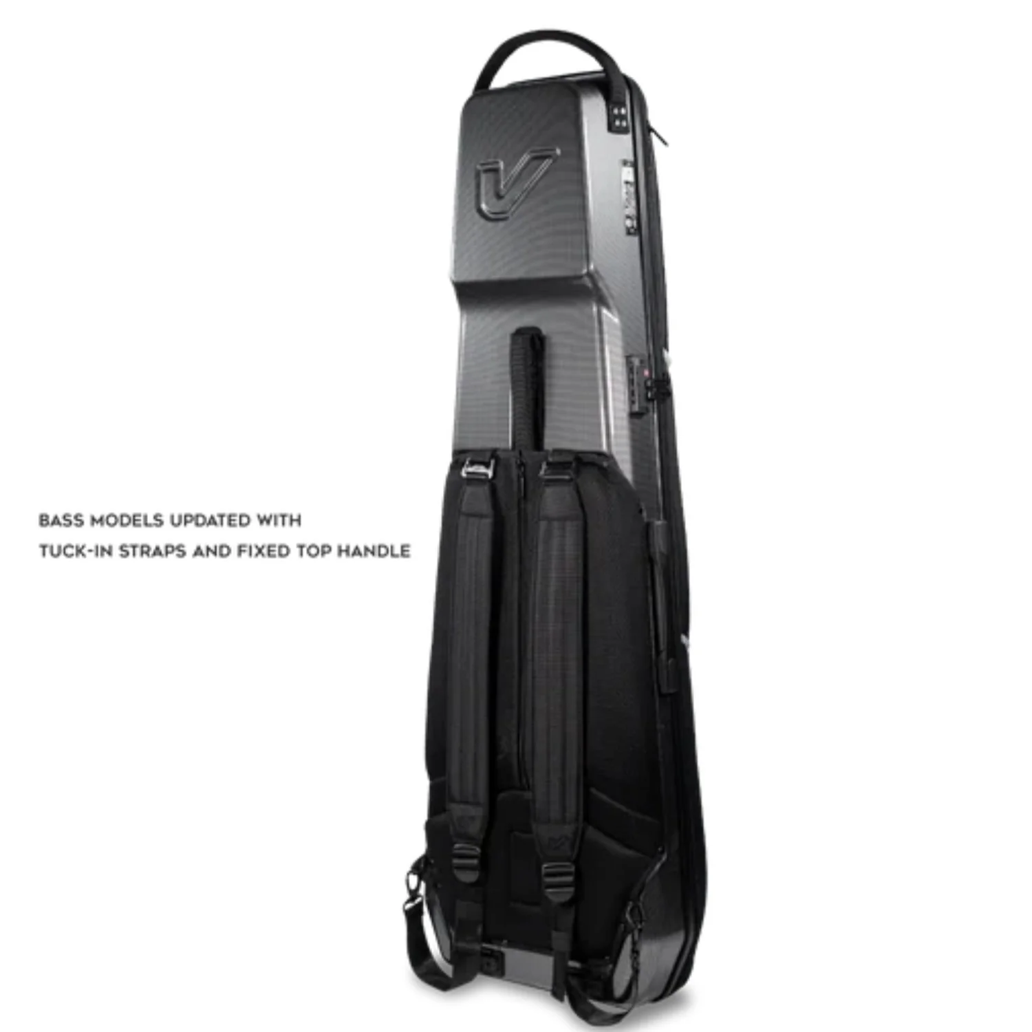 Gruv Gear KAPSULE-EB Polycarbonate Electric Bass Guitar Bag - Image 5