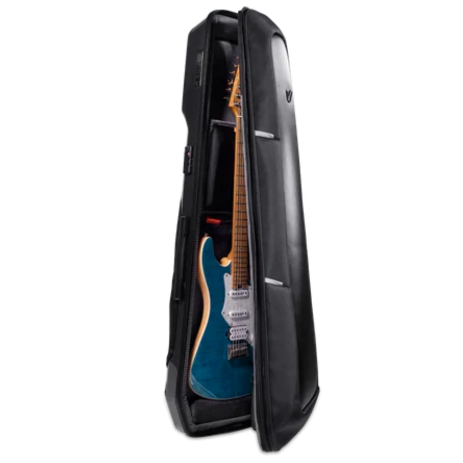 Gruv Gear KAPSULE-EB Polycarbonate Electric Bass Guitar Bag - Image 7