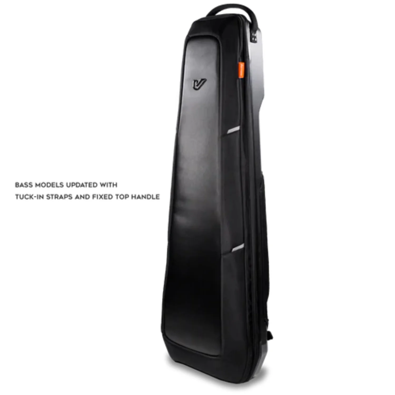 Gruv Gear KAPSULE-EB Polycarbonate Electric Bass Guitar Bag - Image 9