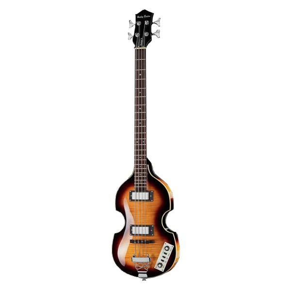 Harley Benton Beatbass Vintage Series Bass Guitar - Vintage Sunburst