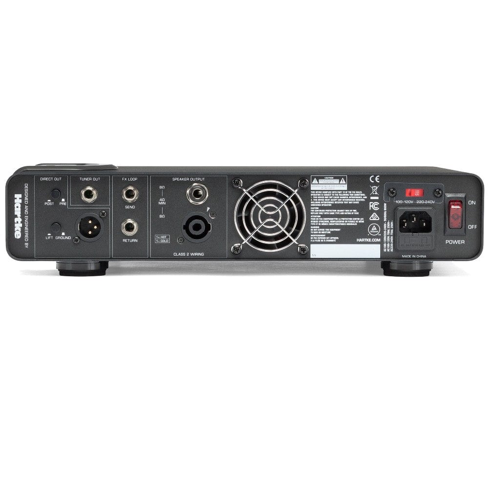 Hartke LX5500 500 Watt Lightweight Bass Head with Tube Preamp - Image 2