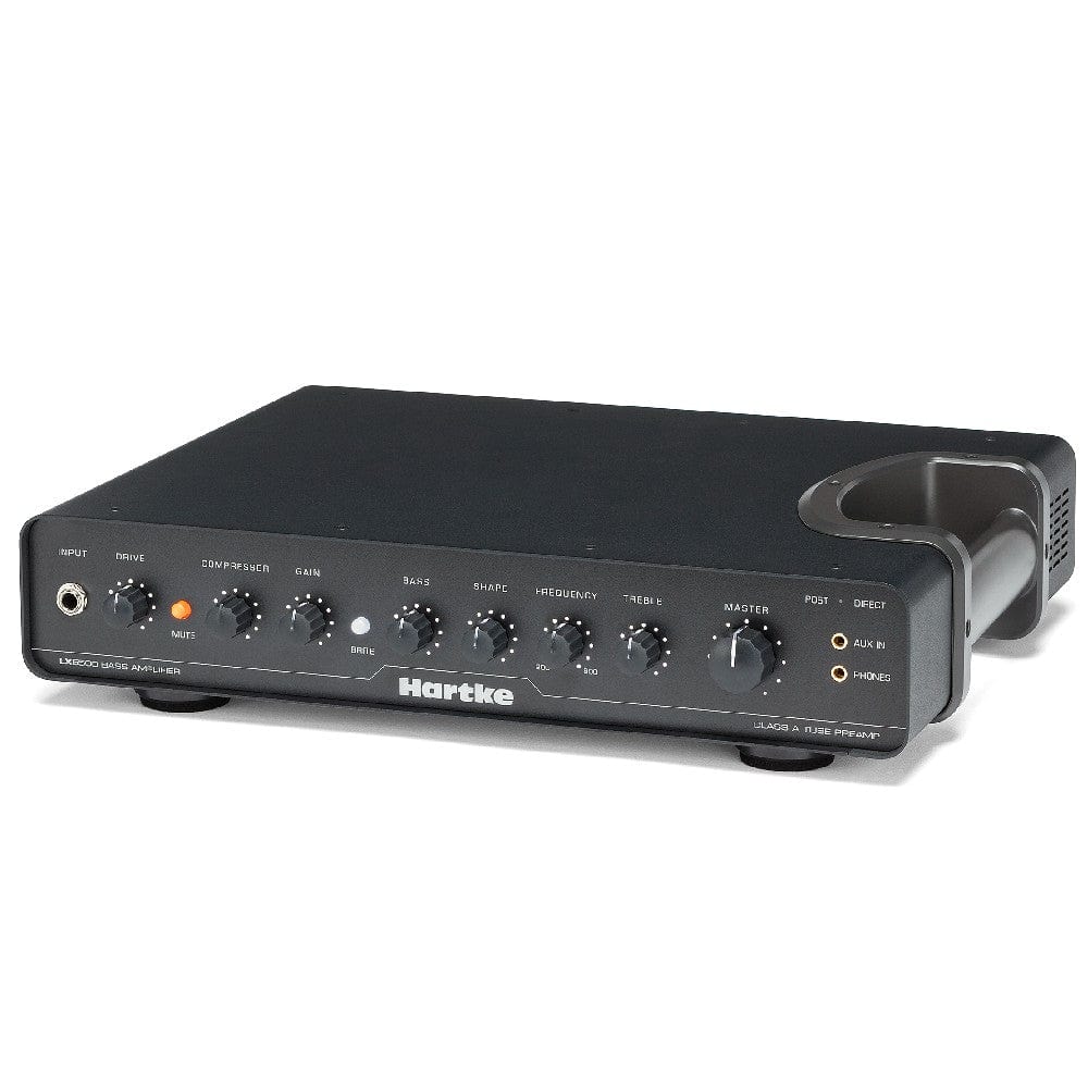 Hartke LX5500 500 Watt Lightweight Bass Head with Tube Preamp - Image 3
