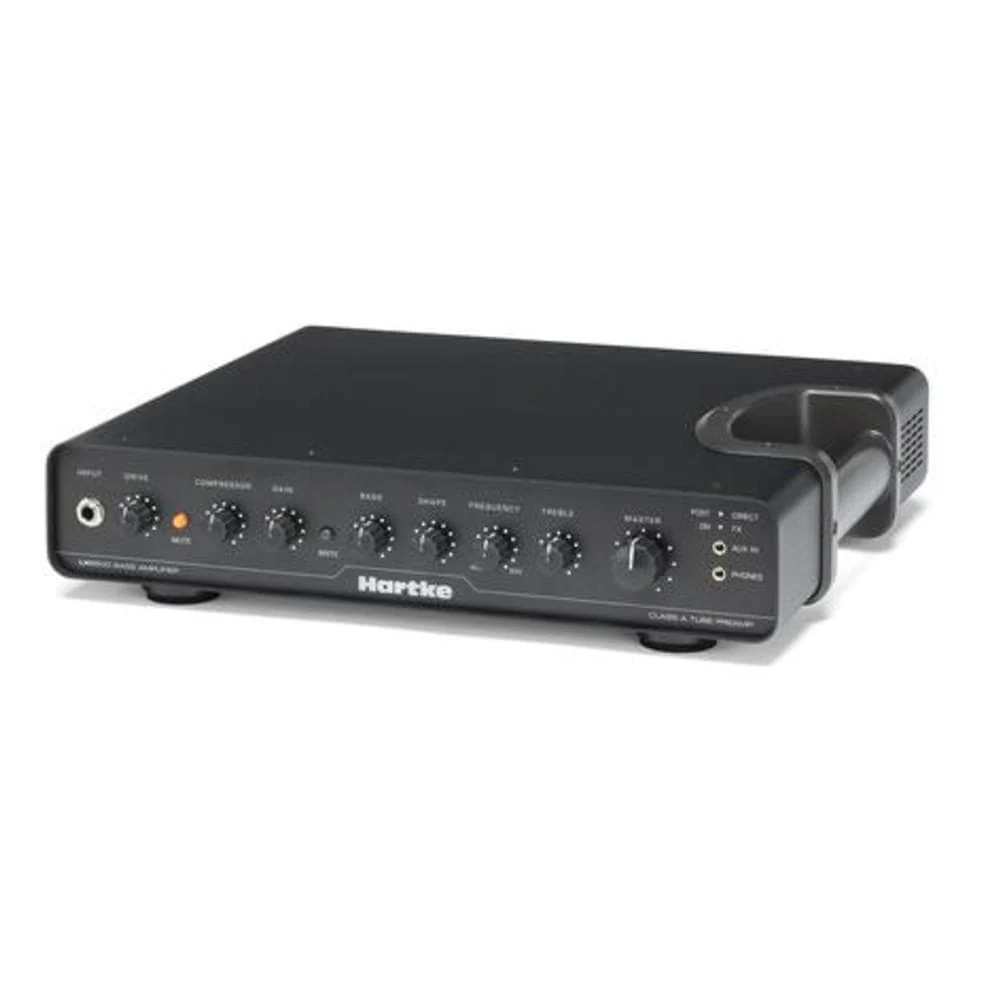 Hartke LX8500 800 Watt Lightweight Bass Head with Tube Preamp