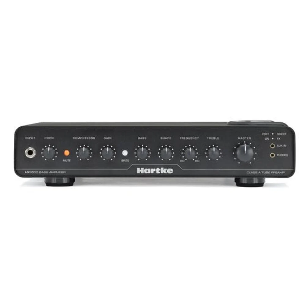Hartke LX8500 800 Watt Lightweight Bass Head with Tube Preamp - Image 2
