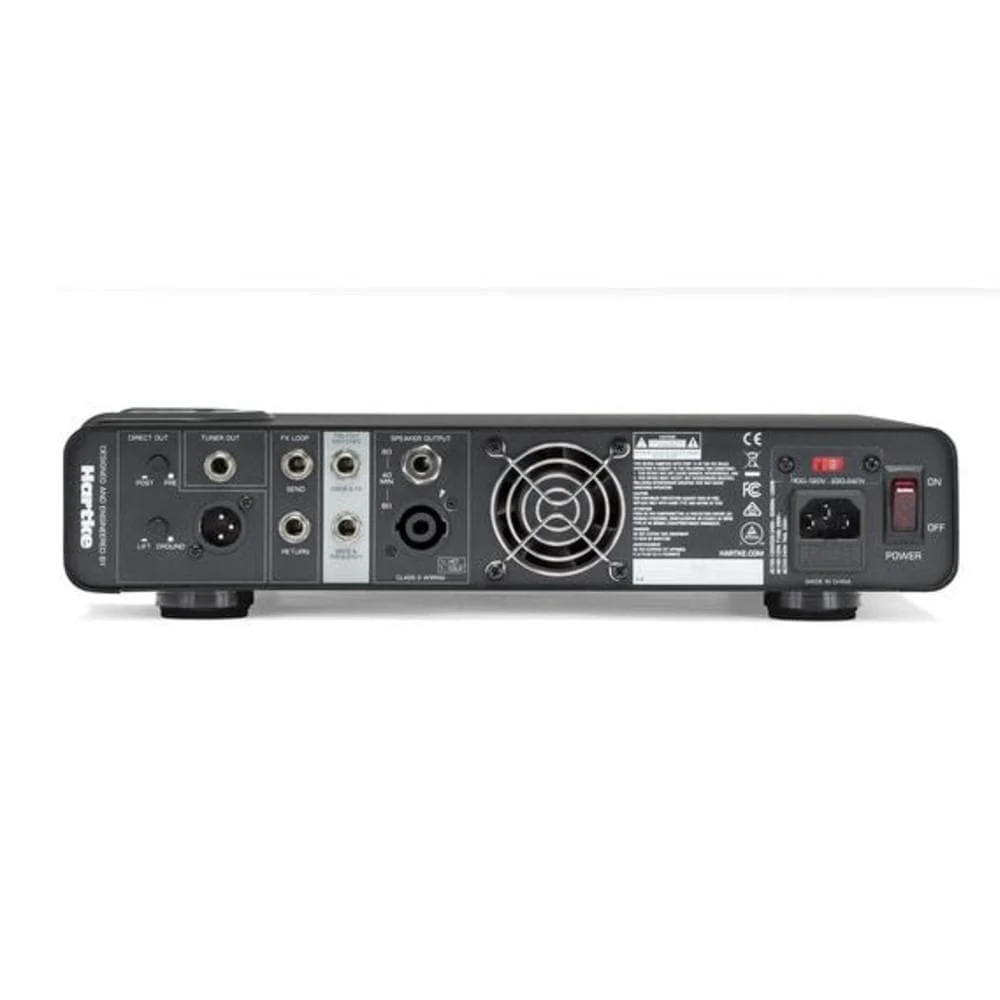Hartke LX8500 800 Watt Lightweight Bass Head with Tube Preamp - Image 3