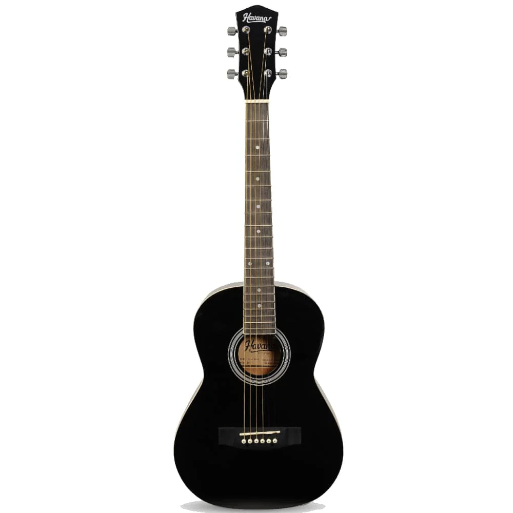 Havana AAG 34" Premium Baby Acoustic Guitar - Image 2