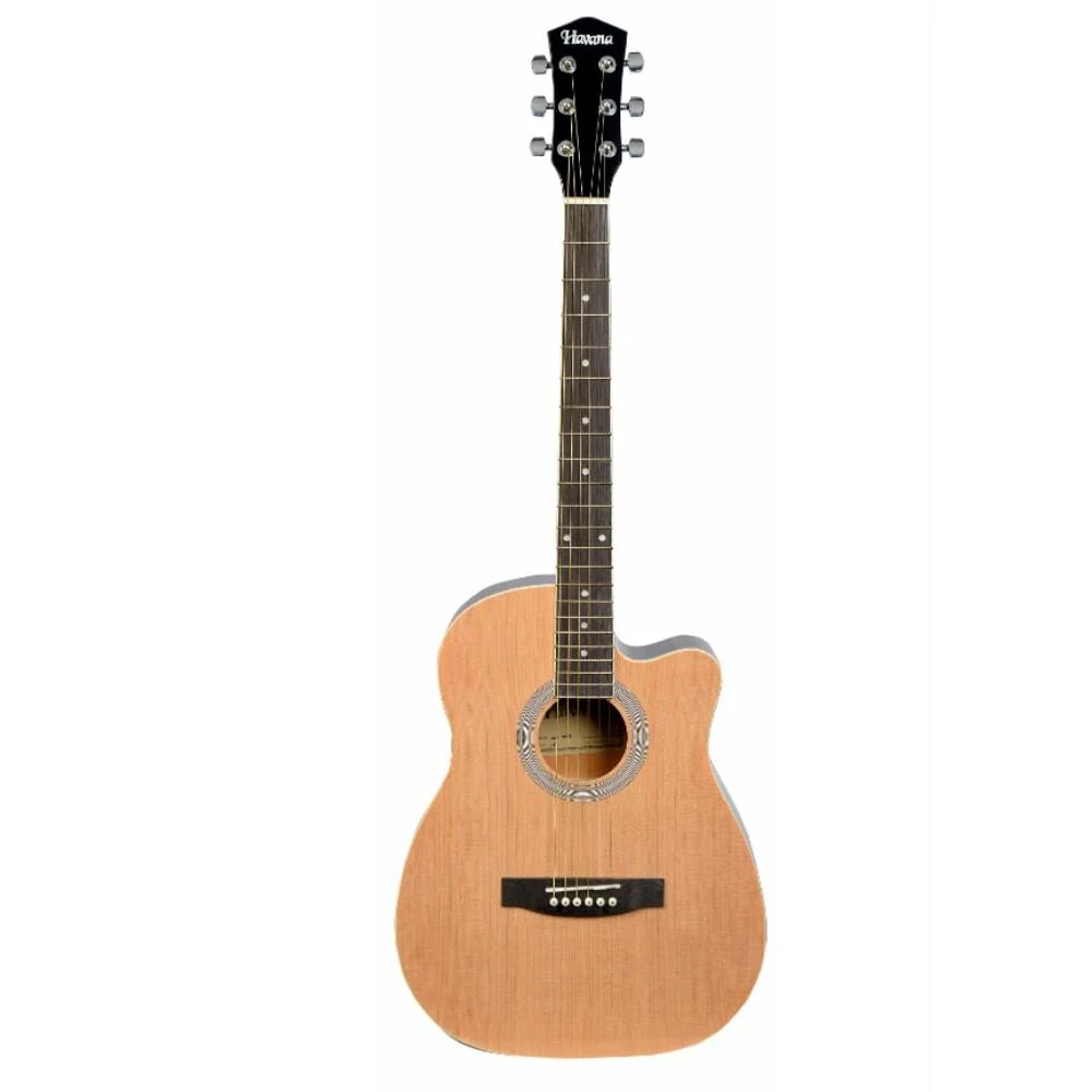 Havana AAG-38 Inch Cutaway Acoustic Guitar