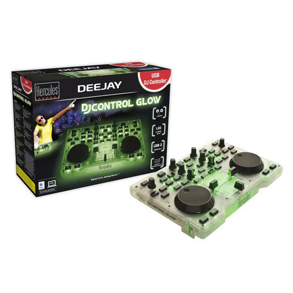 Hercules DJ Control Glow DJ Software Controller - Image 4