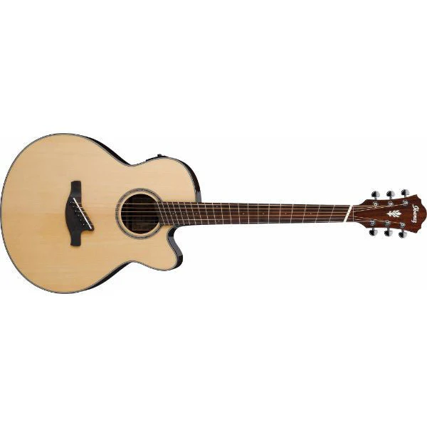 Ibanez AELFF10NT Fanned Fret Acoustic Electric Guitar
