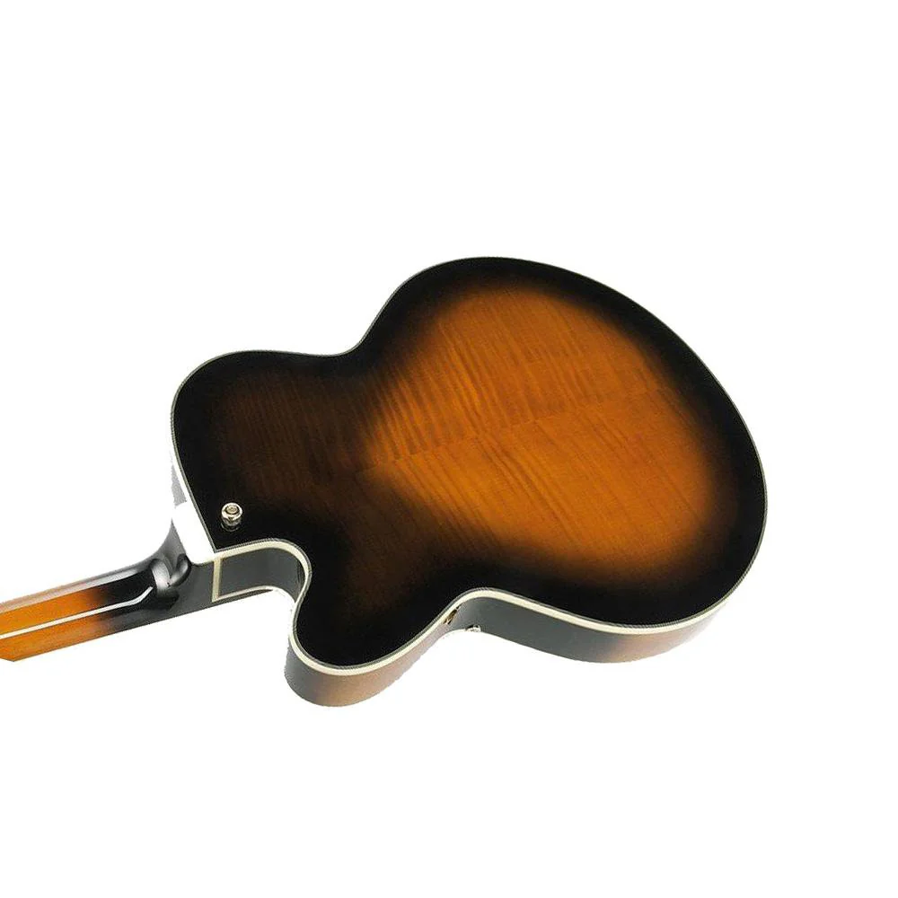 Ibanez AFJ95 Hollow Body Electric Guitar - Rosewood Fretboard - Vintage Sunburst - Image 2