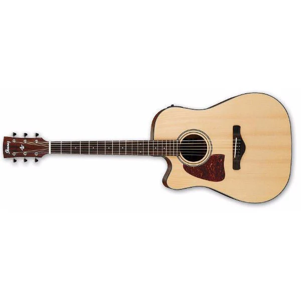Ibanez AW400CE Artwood Left Handed Acoustic Electric Guitar