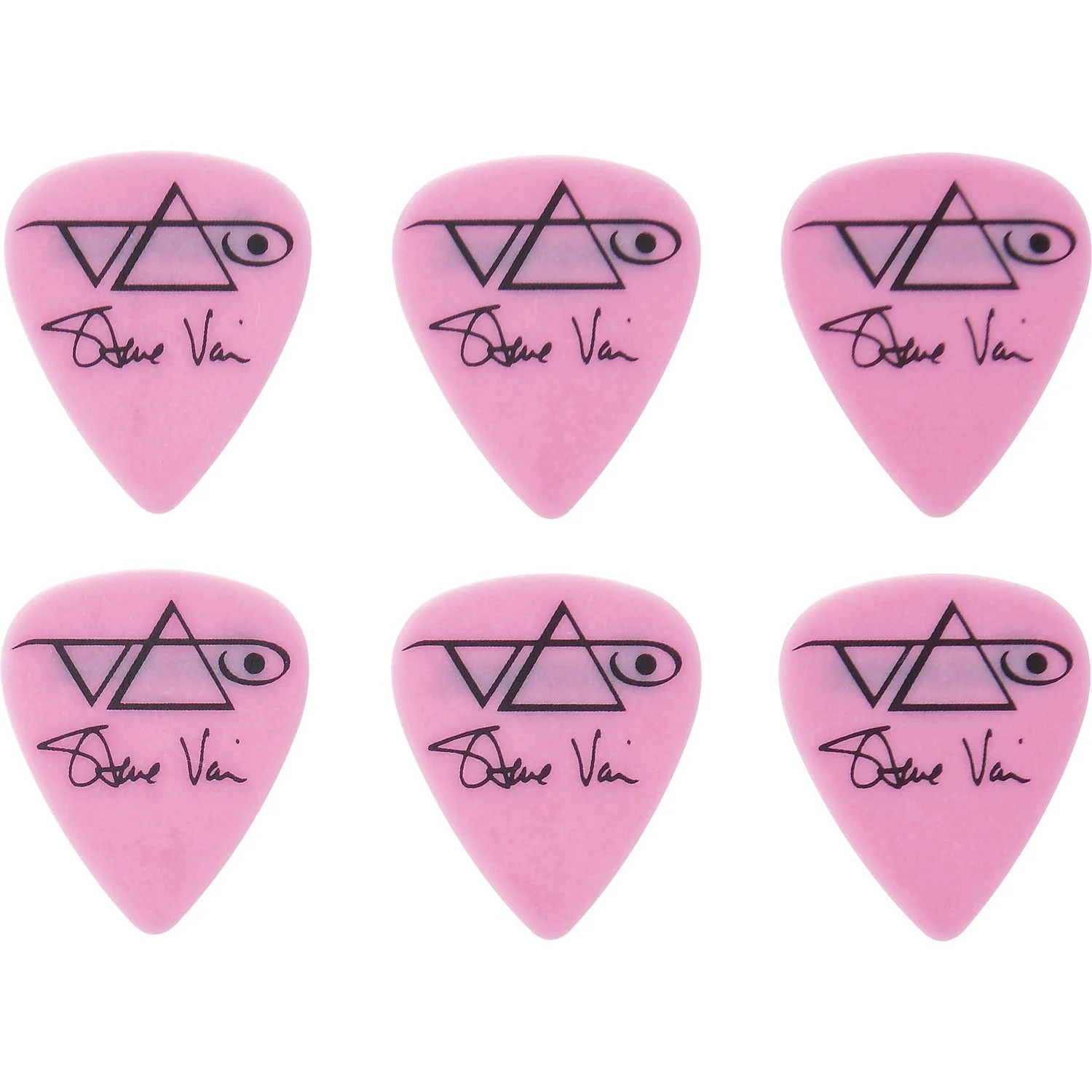 Ibanez B1000SV Steve Vai Signature Guitar Picks - Set of 6 - Image 10