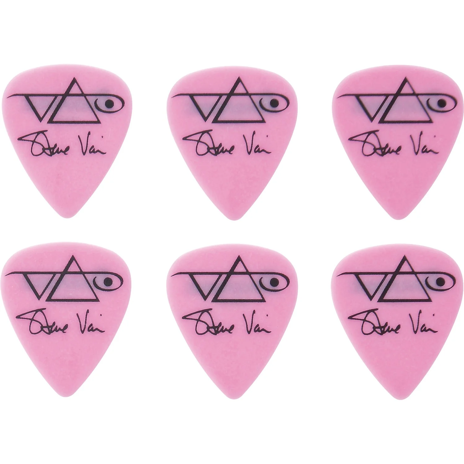 Ibanez B1000SV Steve Vai Signature Guitar Picks - Set of 6 - Image 11