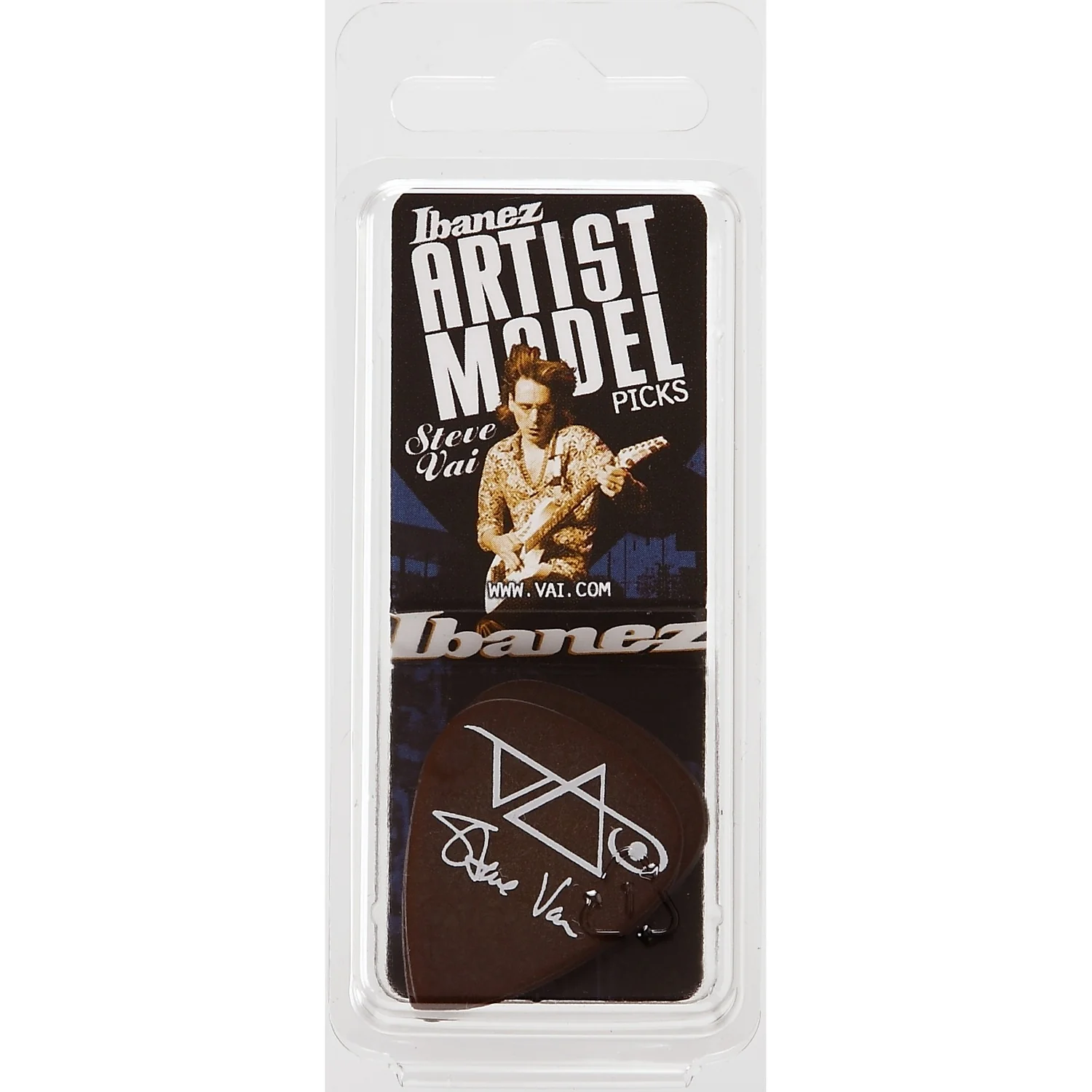 Ibanez B1000SV Steve Vai Signature Guitar Picks - Set of 6 - Image 4