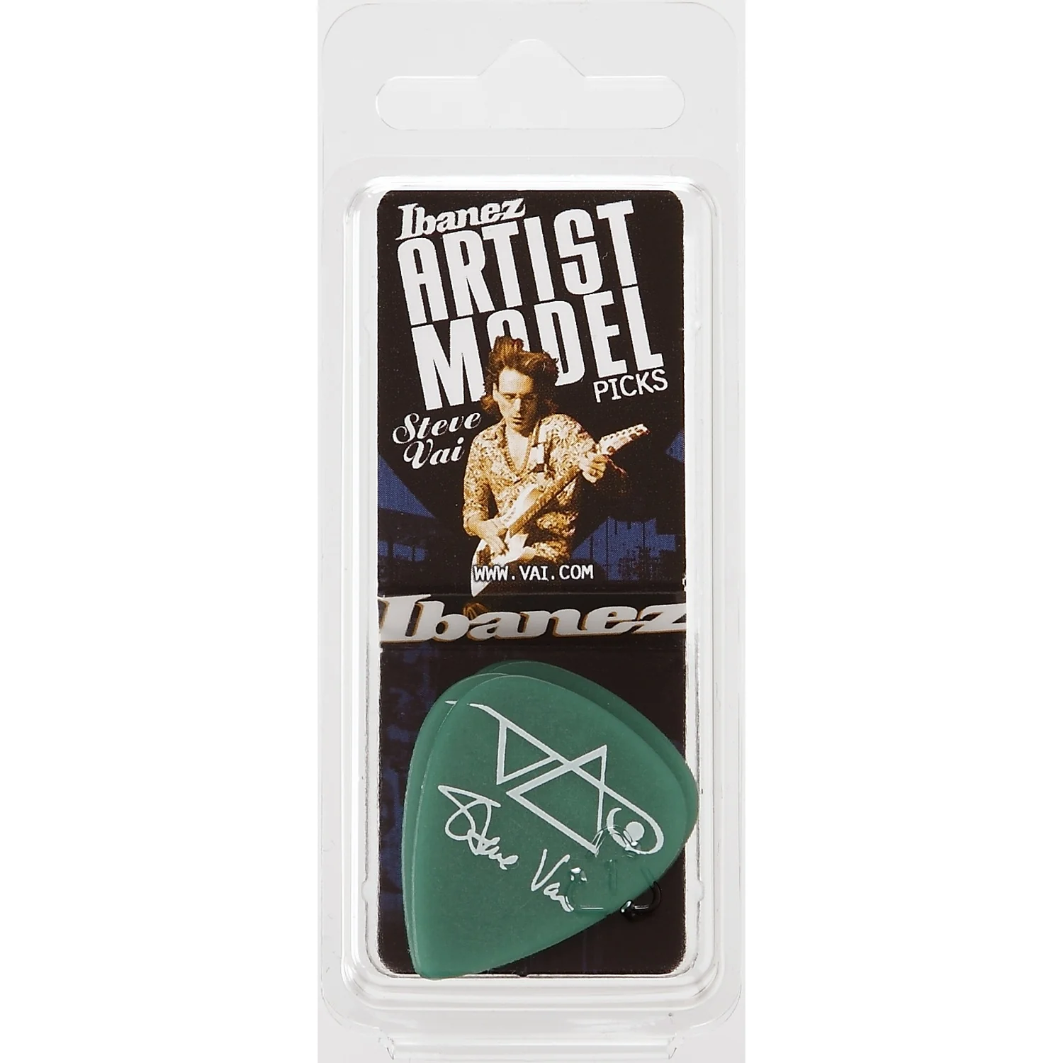 Ibanez B1000SV Steve Vai Signature Guitar Picks - Set of 6 - Image 5