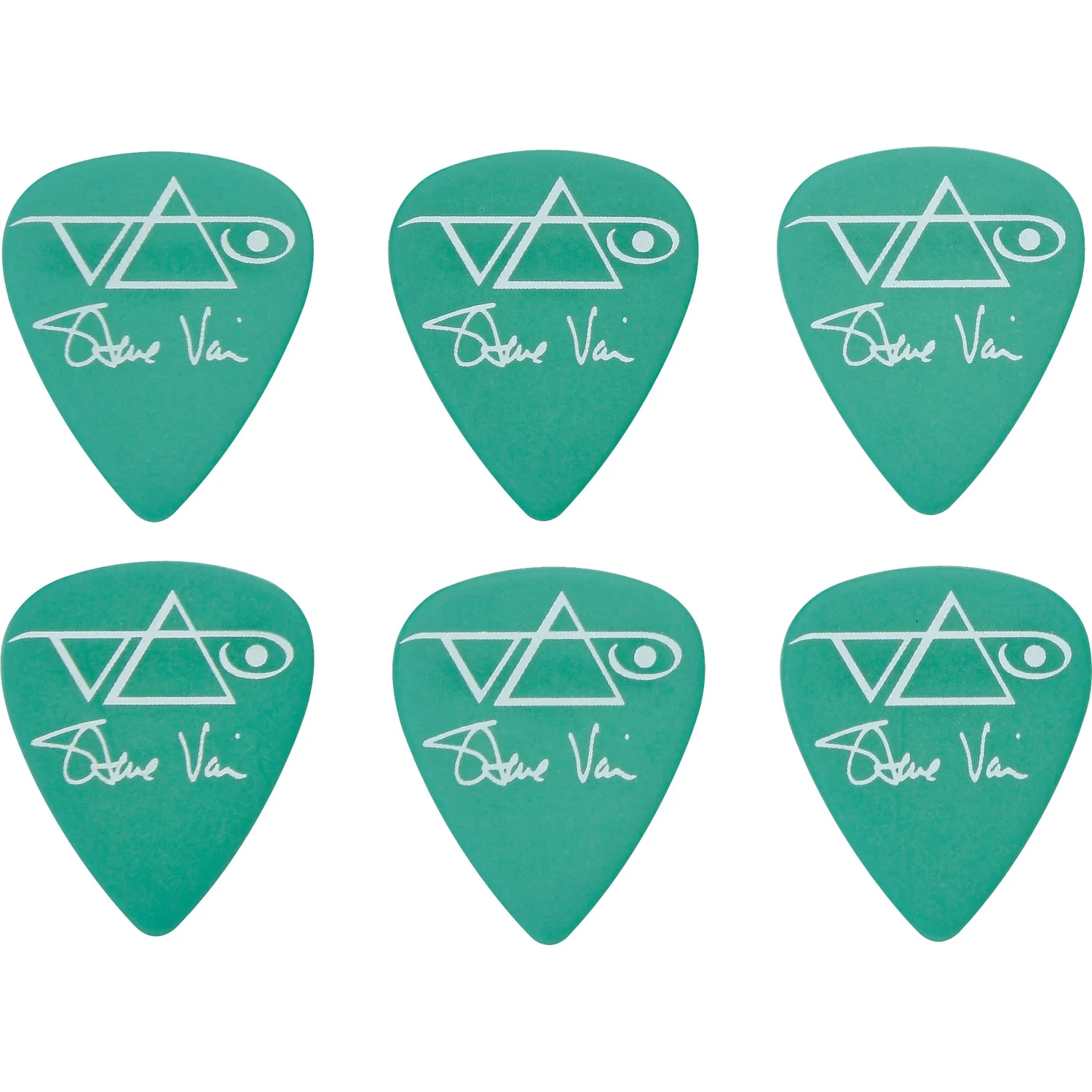 Ibanez B1000SV Steve Vai Signature Guitar Picks - Set of 6 - Image 6
