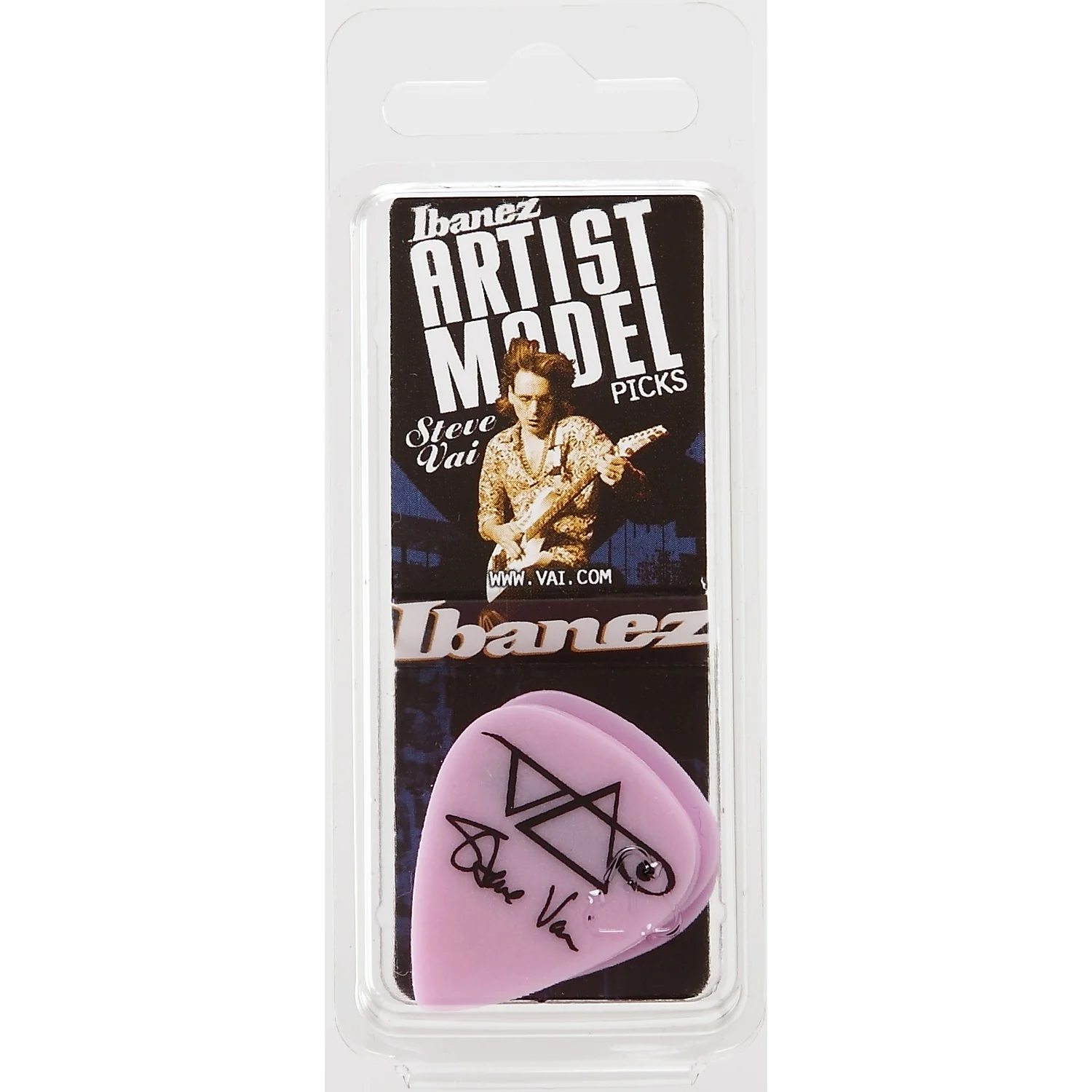 Ibanez B1000SV Steve Vai Signature Guitar Picks - Set of 6 - Image 9