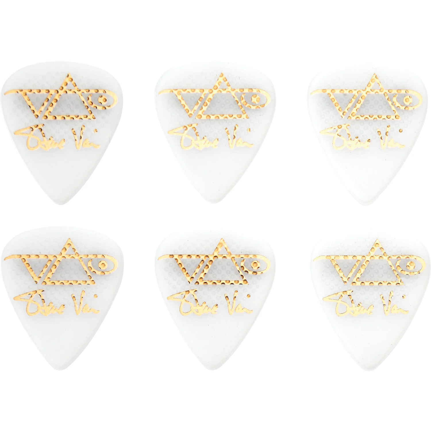 Ibanez B1000SVR Steve Vai Signature Guitar Picks - Set of 6 - Image 4