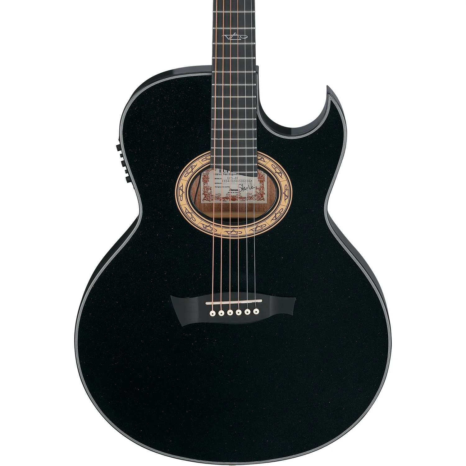 Ibanez EP5 Steve Vai Signature Series Acoustic-Electric Guitar - Image 2