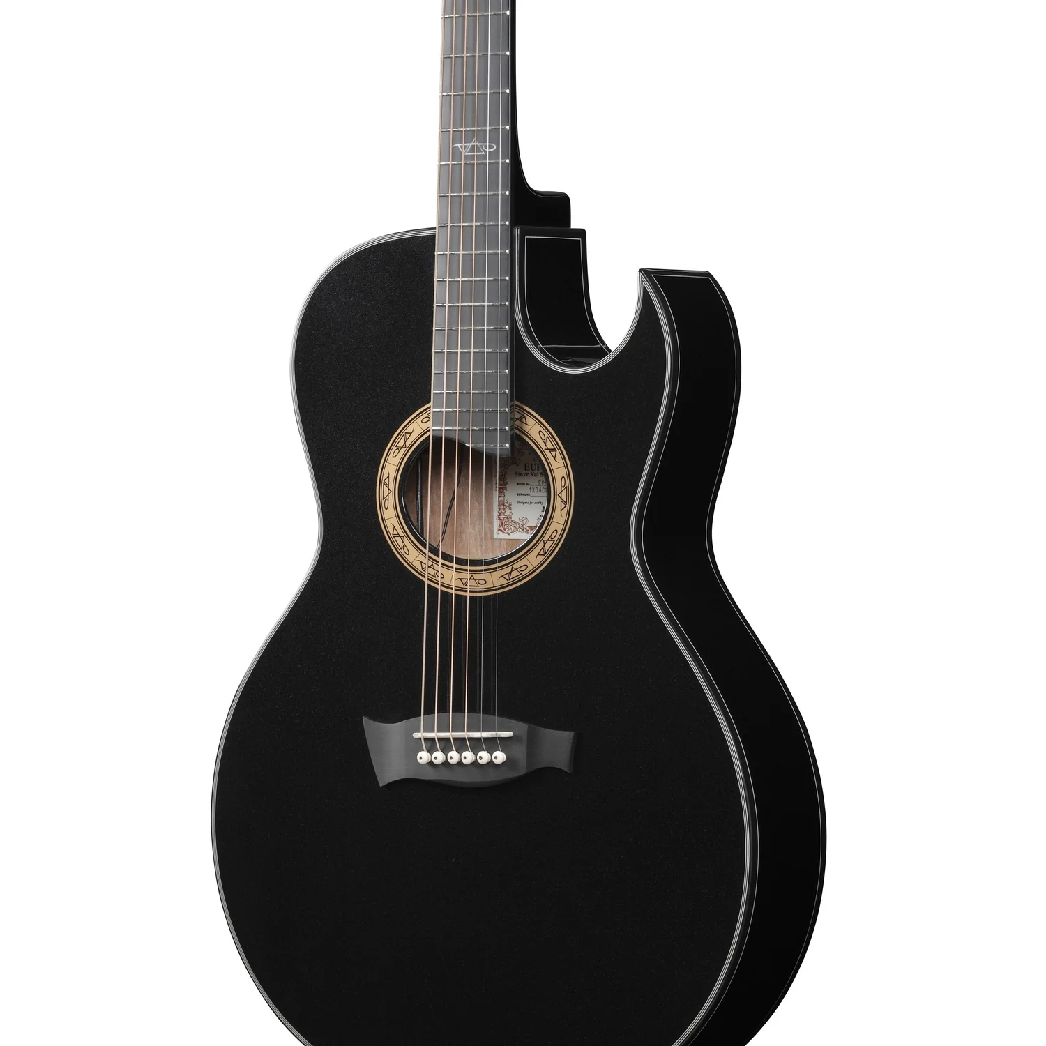 Ibanez EP5 Steve Vai Signature Series Acoustic-Electric Guitar - Image 3