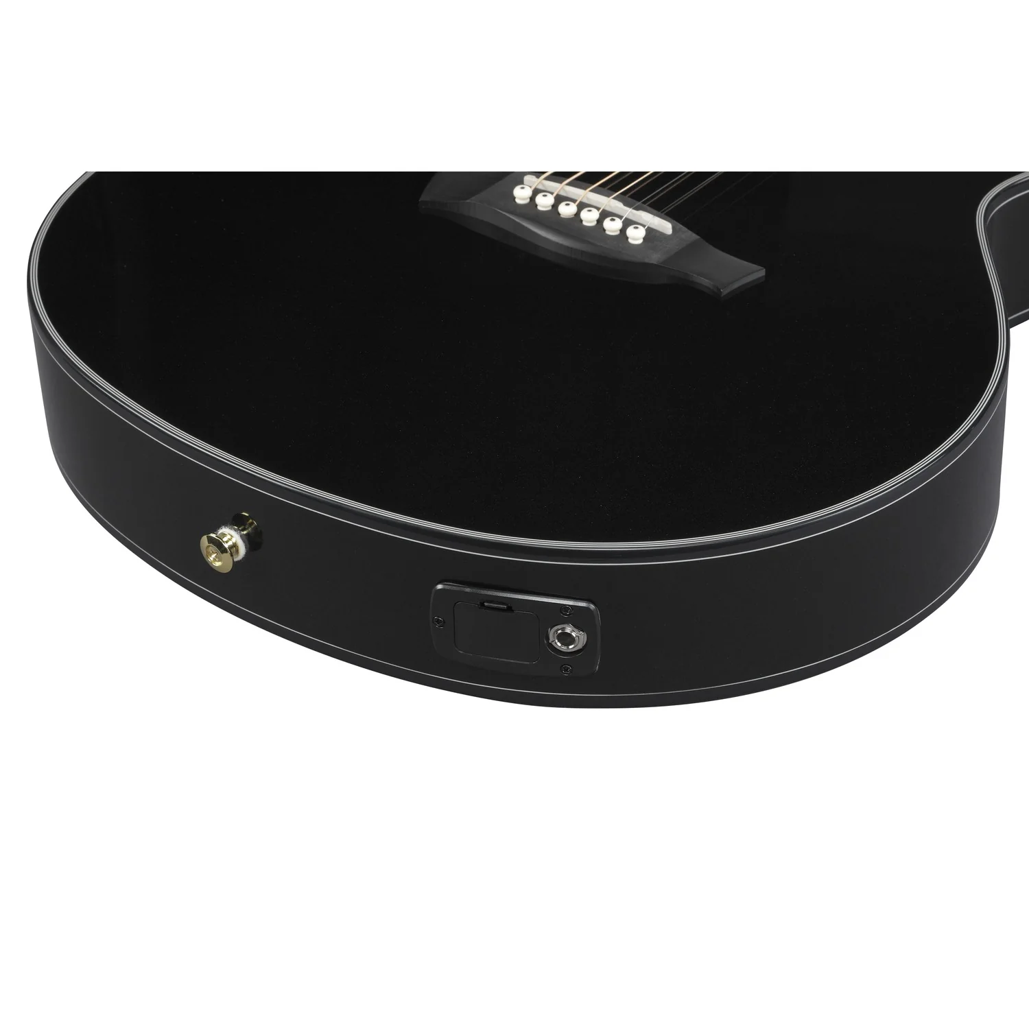 Ibanez EP5 Steve Vai Signature Series Acoustic-Electric Guitar - Image 4