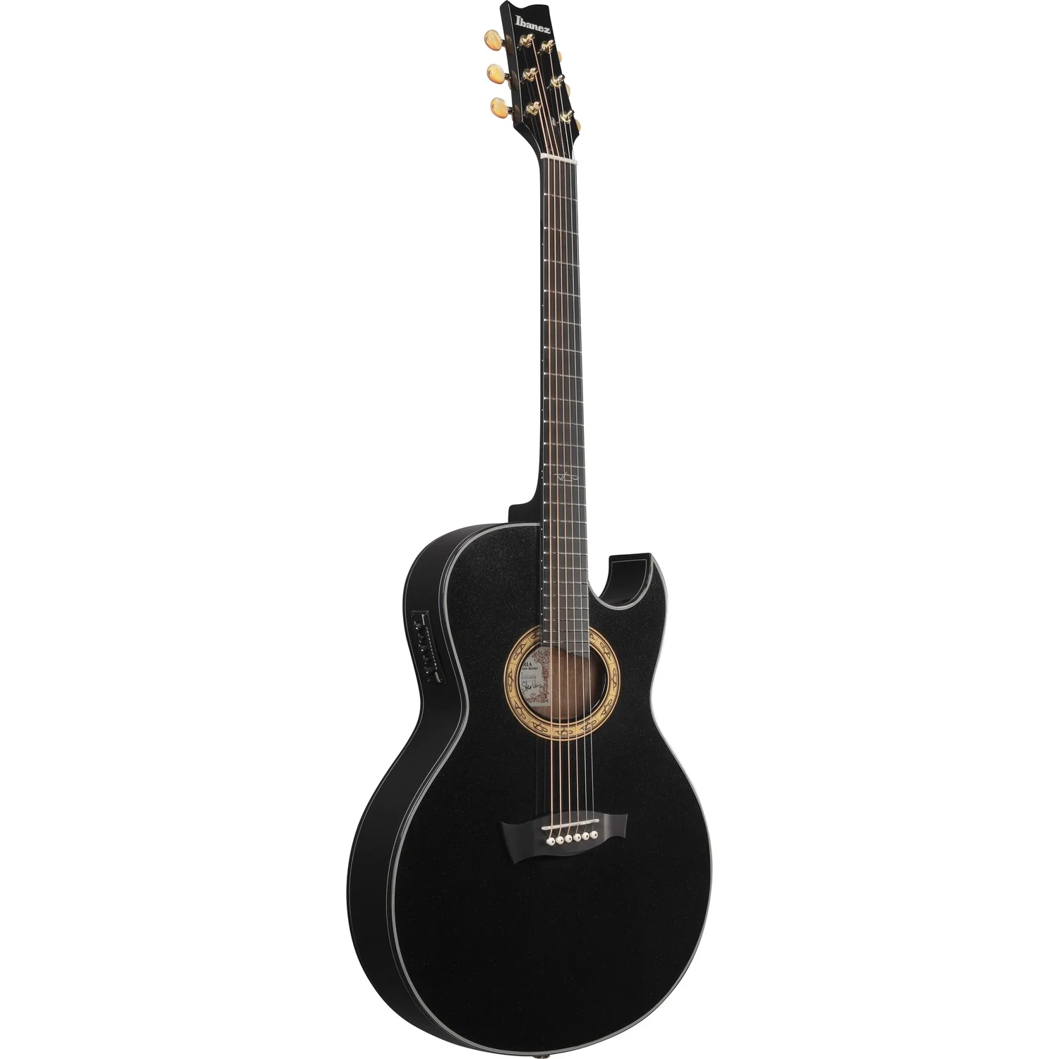 Ibanez EP5 Steve Vai Signature Series Acoustic-Electric Guitar - Image 5