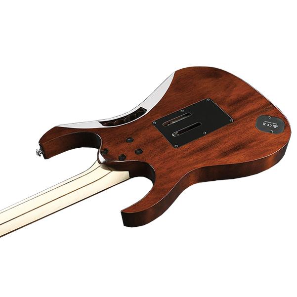 Ibanez JEM77WDP Steve Vai Signature JEM Premium Electric Guitar - Charcoal Brown Low Gloss - Image 2