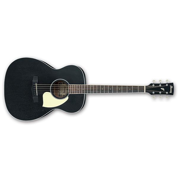 Ibanez PC14-WK Grand Concert Acoustic Guitar - Weathered Black Open Pore