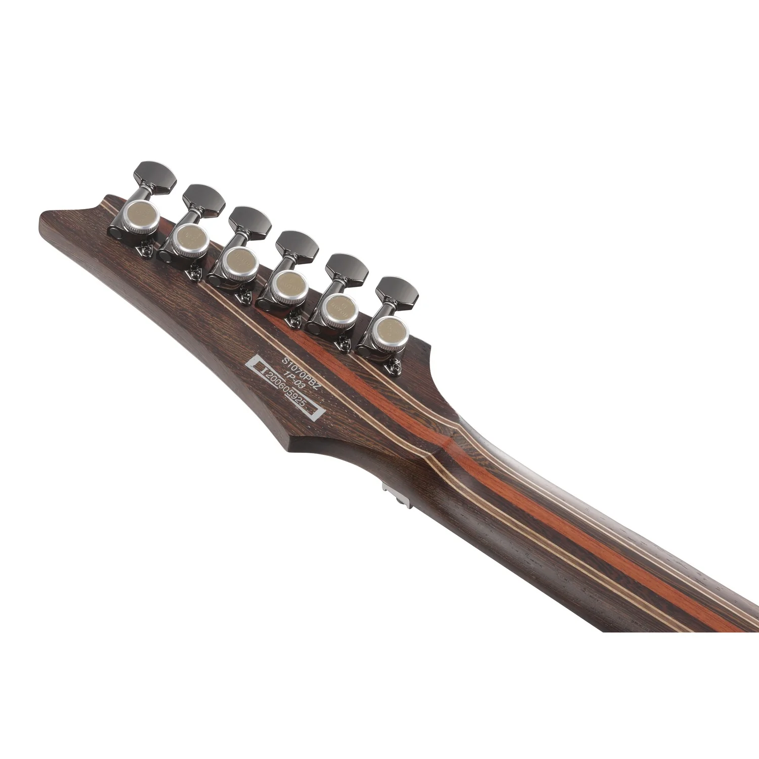 Ibanez S1070PBZ Premium 6-String Electric Guitar - Panga Panga Fretboard - Cerulean Blue Burst - Image 16